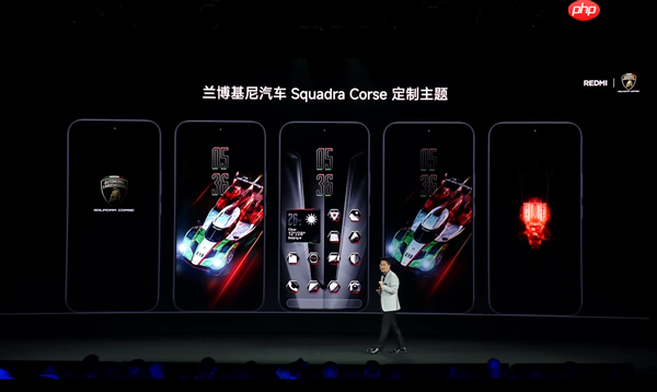 5499元！REDMI K90 Pro Max冠军版发布：兰博基尼定制 史上首次白色机身  第4张