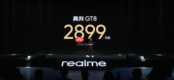 2899元起最强标准版！真我GT8发布：骁龙8至尊版双芯+5000万潜望长焦