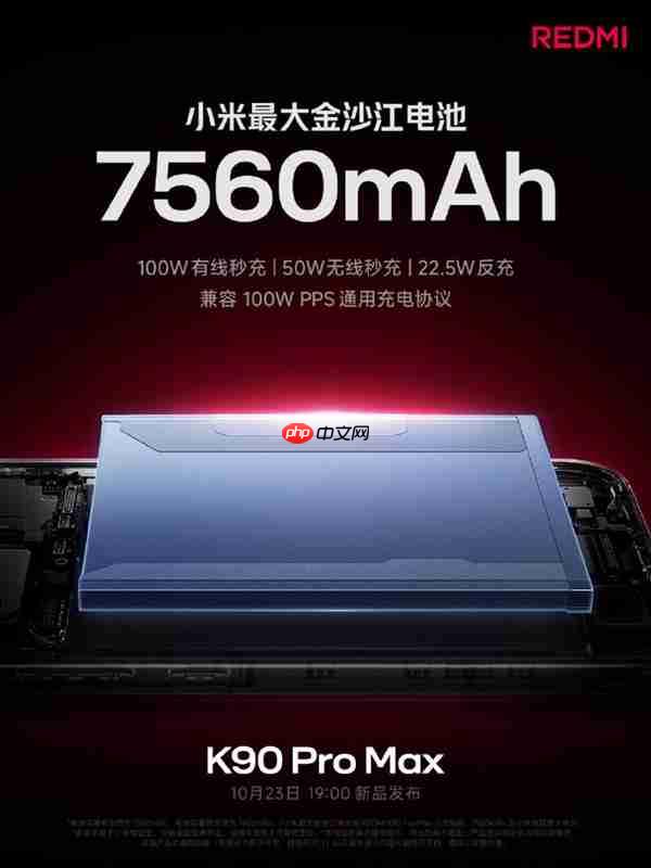 雷军：REDMI K90 Pro Max简单看一下配置 就知道在4000档有多强  第5张