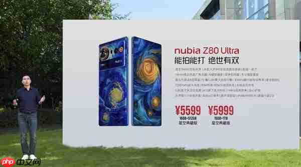努比亚Z80 Ultra发布：同档唯一真全面屏Ultra 4999元起  第2张