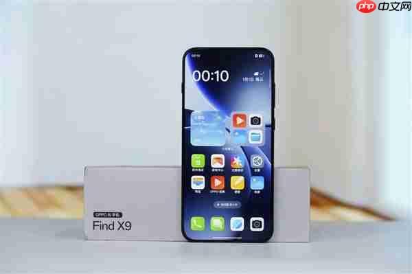 7025mAh超大电池！OPPO Find X9图赏  第1张