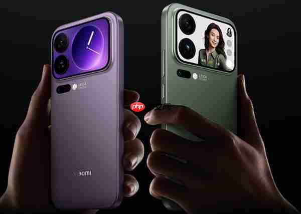 小米18继续用背屏：差异化这块小米彻底玩明白了  第1张