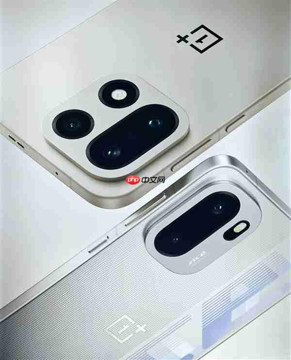 同档唯一165Hz超高刷屏！一加Ace 6外观首度揭晓