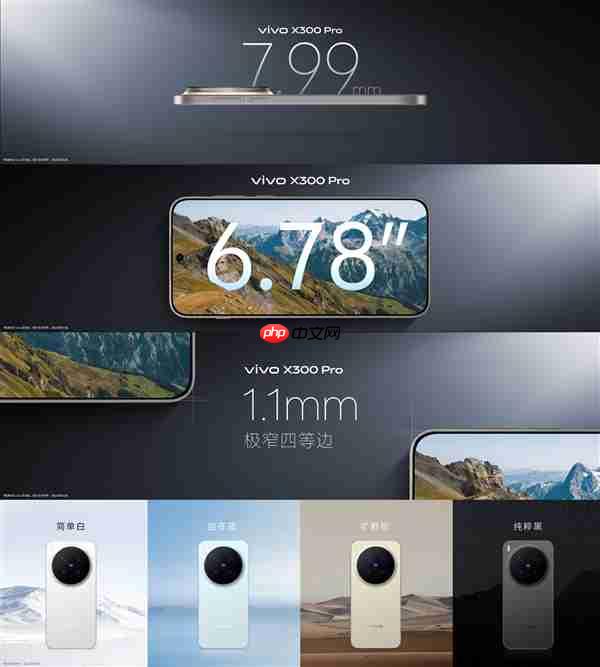 影像最强旗舰！vivo X300 Pro发布：5299元起  第2张