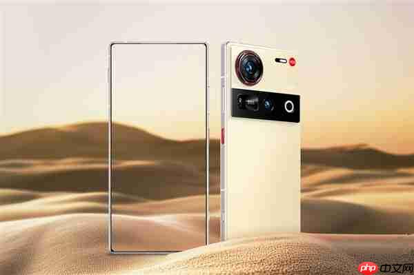 业内独家无孔真全面屏手机！努比亚Z80 Ultra官宣10月22日发布  第2张