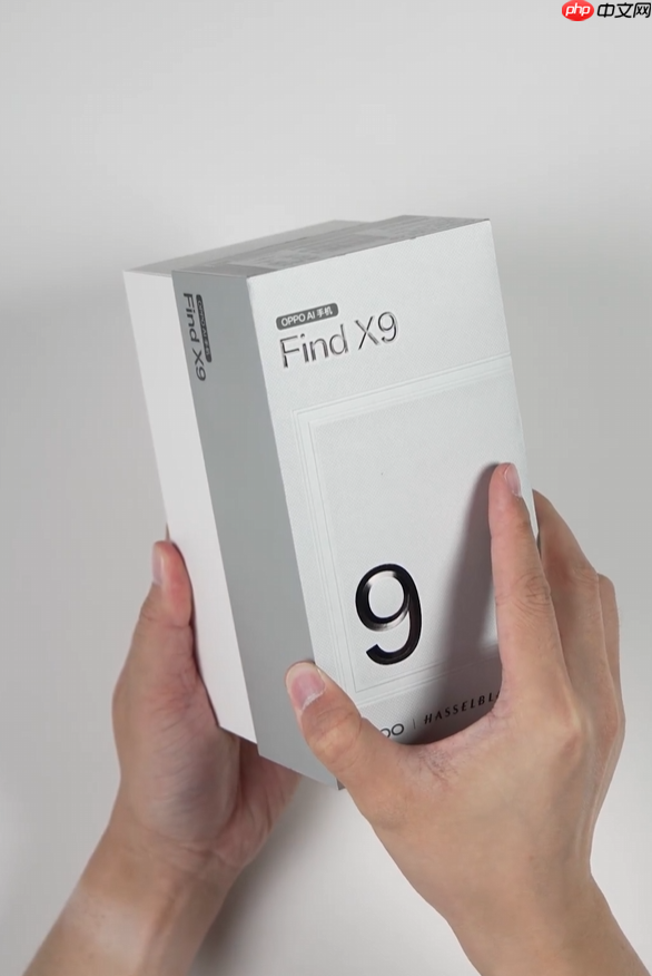 OPPO Find X9系列开箱 7款全新配色真机来了 追光红最特别  第1张