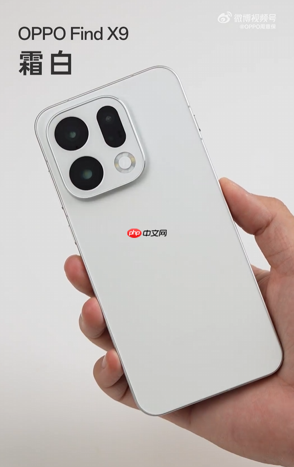 OPPO Find X9系列开箱 7款全新配色真机来了 追光红最特别  第3张