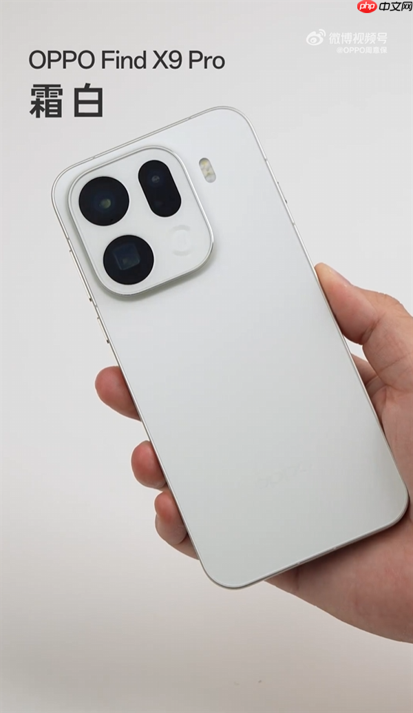 OPPO Find X9系列开箱 7款全新配色真机来了 追光红最特别  第6张