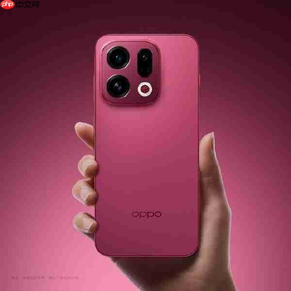 天玑9500纯直屏旗舰！OPPO Find X9/Pro全配色外观公布  第1张