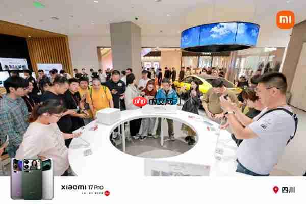 小米17开售5分钟破今年国产手机纪录 全国多地门店排长队：场面堪比苹果  第3张