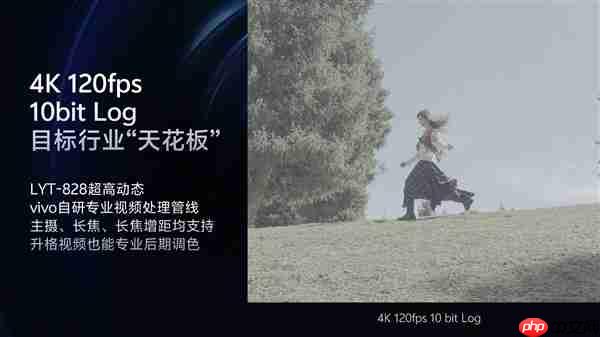 vivo X300系列首发索尼LYT-828：挑战专业视频能力  第6张