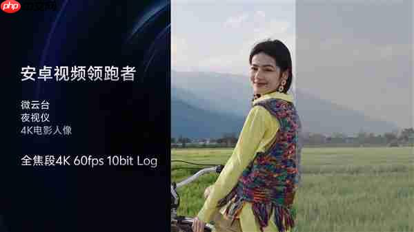 vivo X300系列首发索尼LYT-828：挑战专业视频能力  第5张