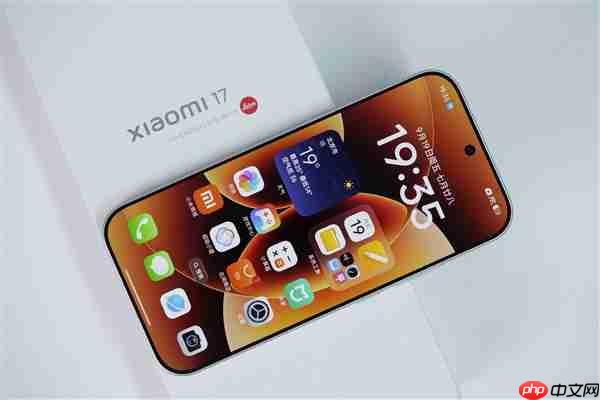 小直屏第一次冲上7000mAh！小米17图赏  第3张