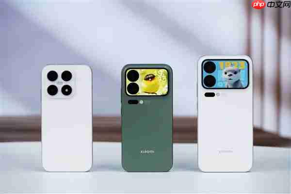 妙享背屏秒变游戏掌机！小米17 Pro图赏  第2张