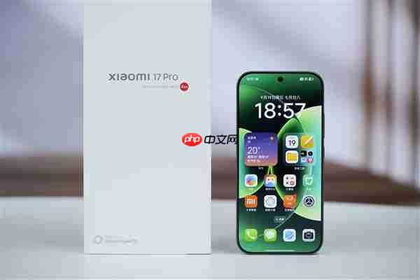 妙享背屏秒变游戏掌机！小米17 Pro图赏  第6张