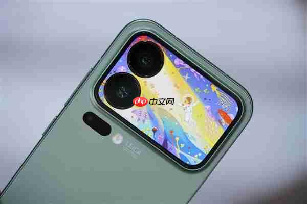 妙享背屏秒变游戏掌机！小米17 Pro图赏  第15张