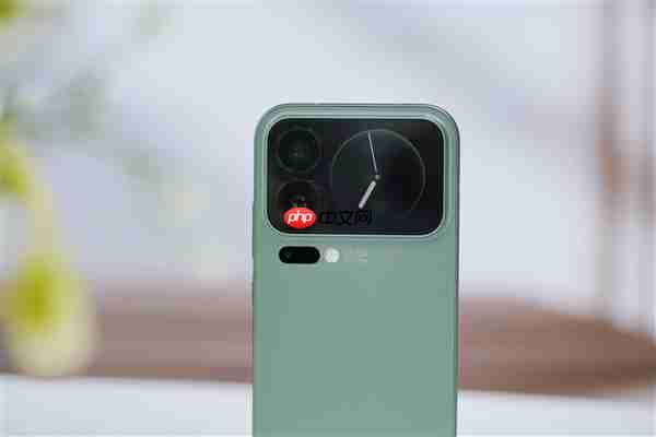 妙享背屏秒变游戏掌机！小米17 Pro图赏  第13张