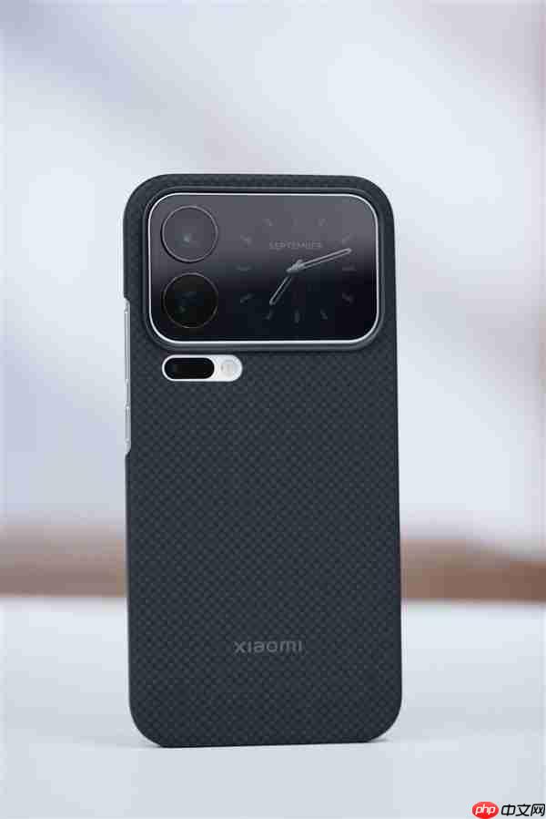 妙享背屏秒变游戏掌机！小米17 Pro图赏  第24张