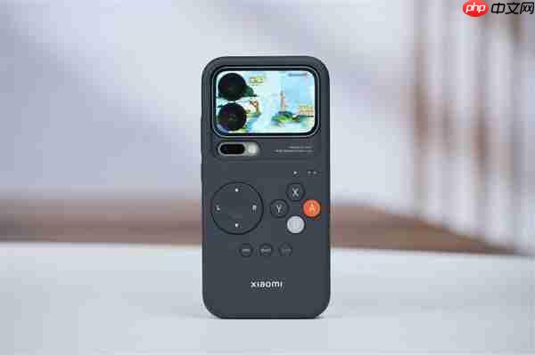 妙享背屏秒变游戏掌机！小米17 Pro图赏  第25张