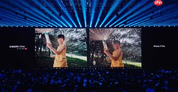 移动影像逆光之王！小米17 Pro系列逆光、长焦实拍完胜iPhone 17 Pro系列  第2张