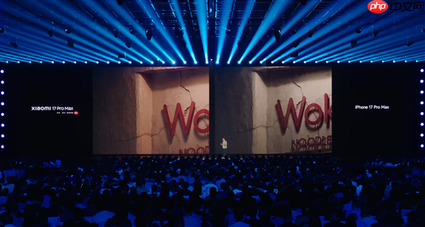 移动影像逆光之王！小米17 Pro系列逆光、长焦实拍完胜iPhone 17 Pro系列  第4张