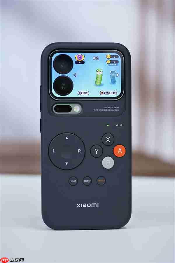 妙享背屏秒变游戏掌机！小米17 Pro图赏  第27张