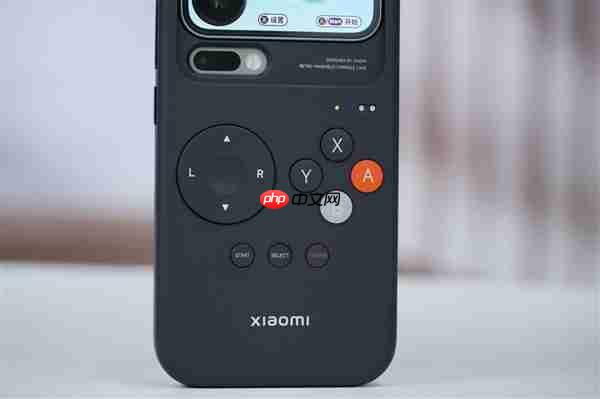 妙享背屏秒变游戏掌机！小米17 Pro图赏  第29张