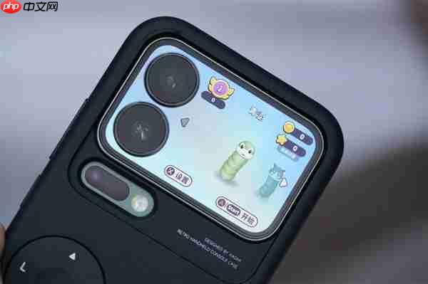 妙享背屏秒变游戏掌机！小米17 Pro图赏  第28张