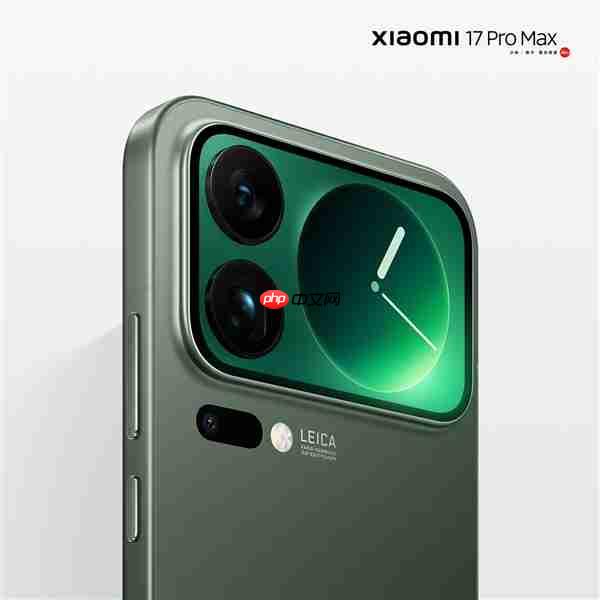 小米17、小米17 Pro、小米17 Pro Max官图正式公布：全系直屏 1.18mm超窄边  第8张