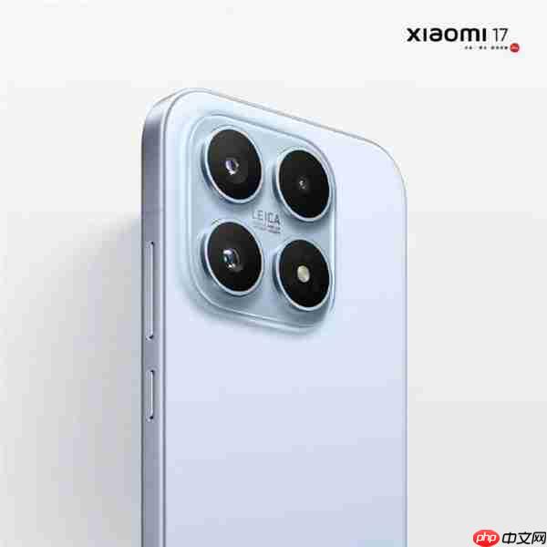 小米17、小米17 Pro、小米17 Pro Max官图正式公布：全系直屏 1.18mm超窄边  第11张