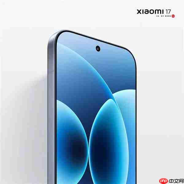 雷军晒小米17标准版全方位外观：6.3英寸纯直屏、1.18mm超窄边框  第2张