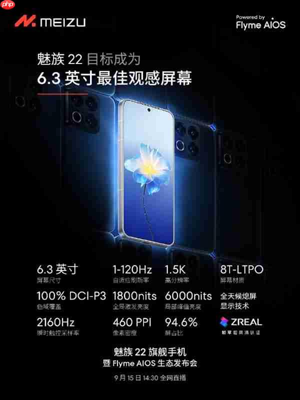 魅族官方欢迎iPhone 17 Pro登场：6.3英寸另一个版本答案  第3张