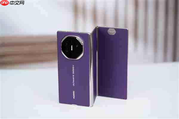 全球第2款三折叠！华为Mate XTs非凡大师图赏  第13张