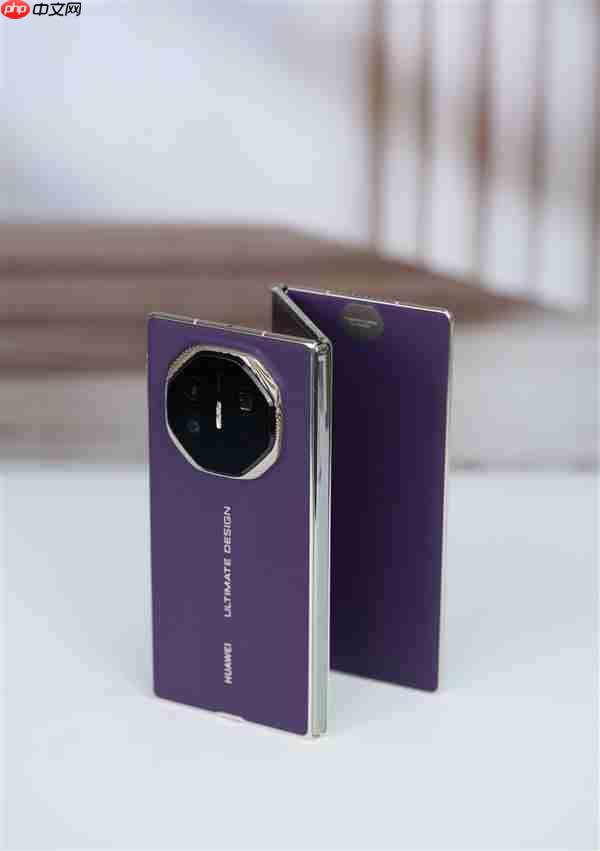 全球第2款三折叠！华为Mate XTs非凡大师图赏  第19张
