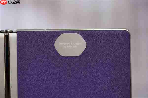 全球第2款三折叠！华为Mate XTs非凡大师图赏  第22张