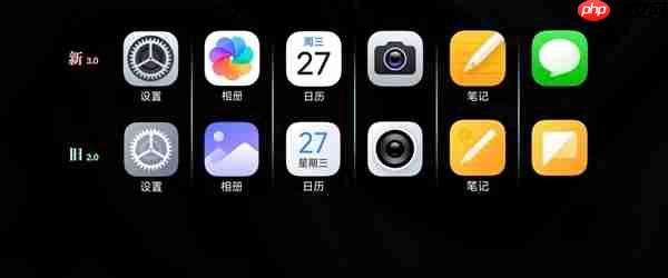 澎湃OS 3图标被吐槽太像iOS！小米：可以自由切换经典版本  第2张