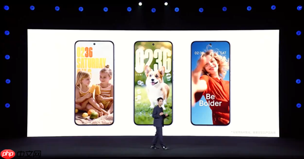 小米澎湃OS 3视觉UI全方位重制：图标高清化、个性化锁屏进化  第1张