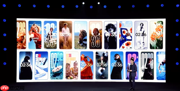 小米澎湃OS 3视觉UI全方位重制：图标高清化、个性化锁屏进化  第8张