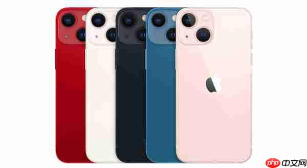 苹果13颜色有几种  第1张
