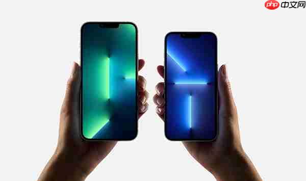 苹果13颜色有几种  第5张