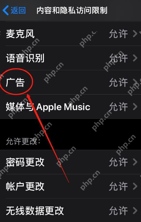 iPhone如何设置禁止广告跟踪？不再被广告骚扰  第3张