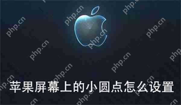 苹果屏幕上的小圆点怎么设置  第1张