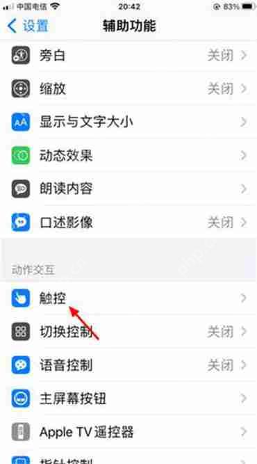 苹果屏幕上的小圆点怎么设置  第3张