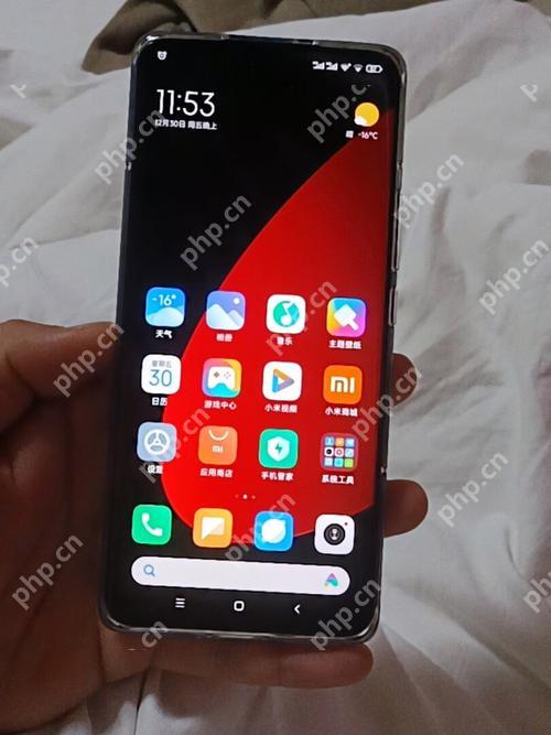 RedmiK70应用锁定时段配置方法