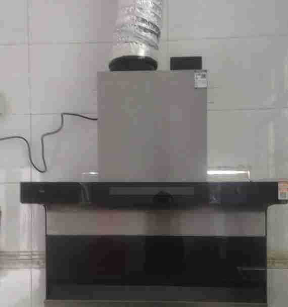 以7字型油烟机是您的明智选择（高效净化）  第2张