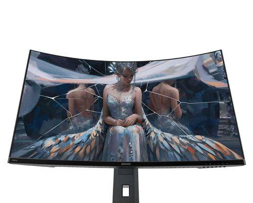 如何处理外星人显示器出现横线问题（解决外星人显示器横线问题的简便方法）  第2张