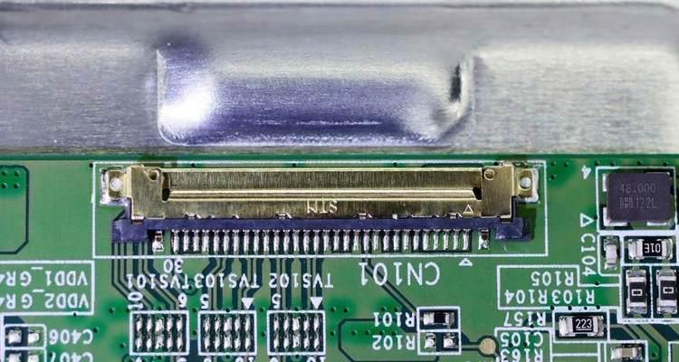 显示器排线口烧了如何修复（快速解决显示器排线口烧坏的问题）  第3张