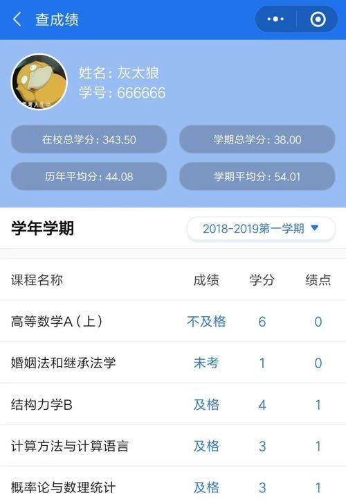 网上查成绩平台介绍（方便快捷的成绩查询工具）  第3张