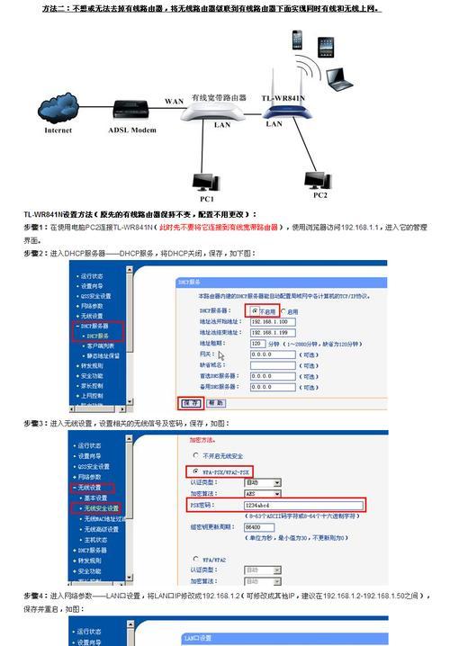 宽带与无线路由器的连接技巧（构建高速稳定的无线网络）  第2张