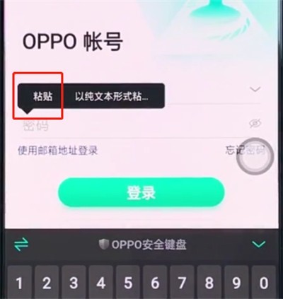 oppo手机中复制粘贴的操作步骤  第4张